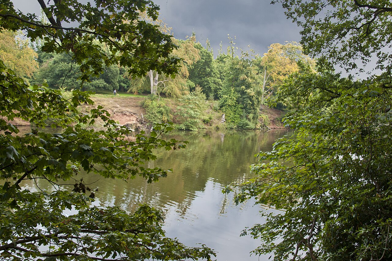 Lymm Dam