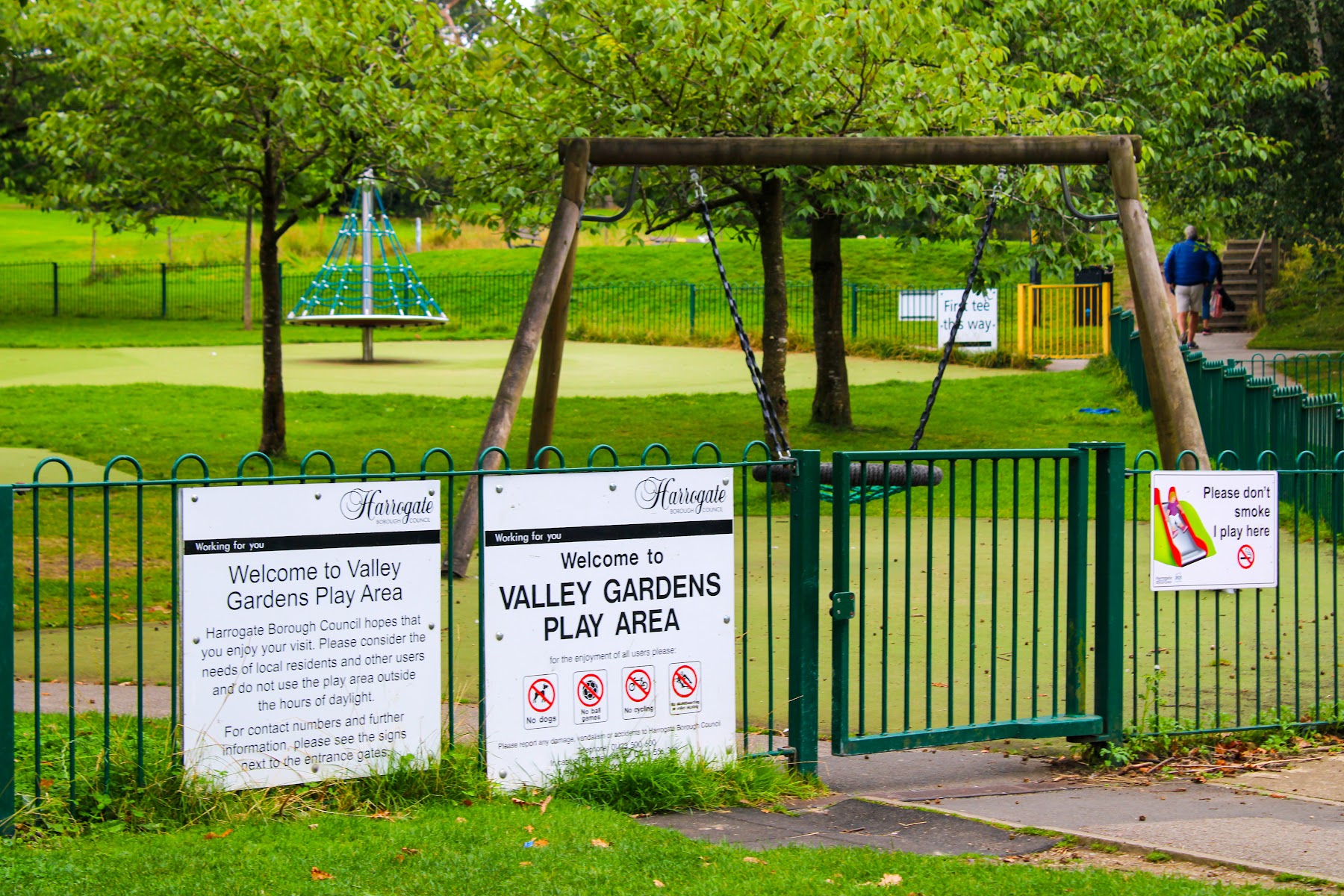 Valley Gardens Play Area