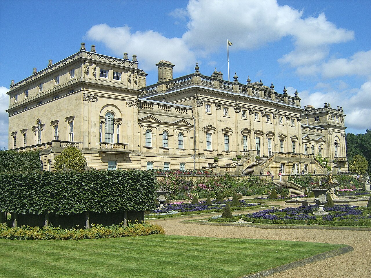 Harewood Castle