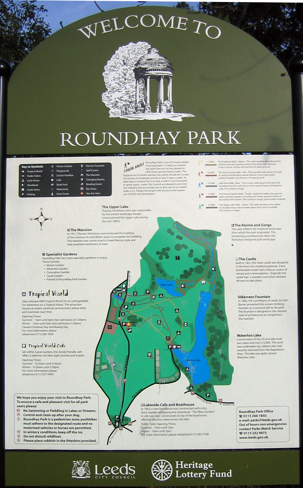 Roundhay Castle