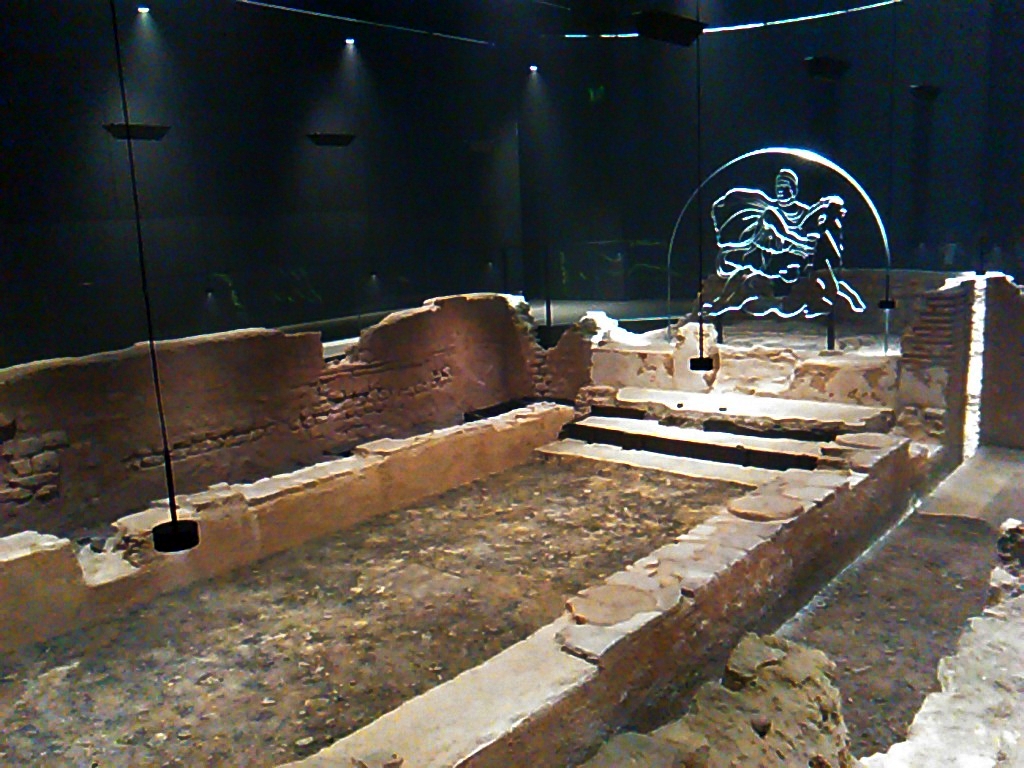 London Mithraeum | Bloomberg SPACE