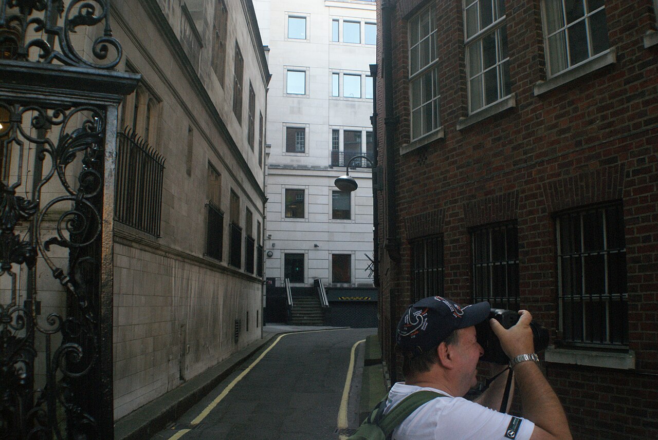 National Trust - Strand Lane "Roman Bath"