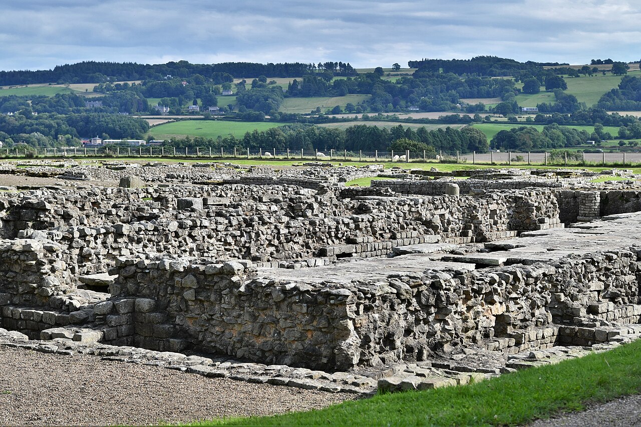 Corbridge Roman Town - Hadrian's Wall