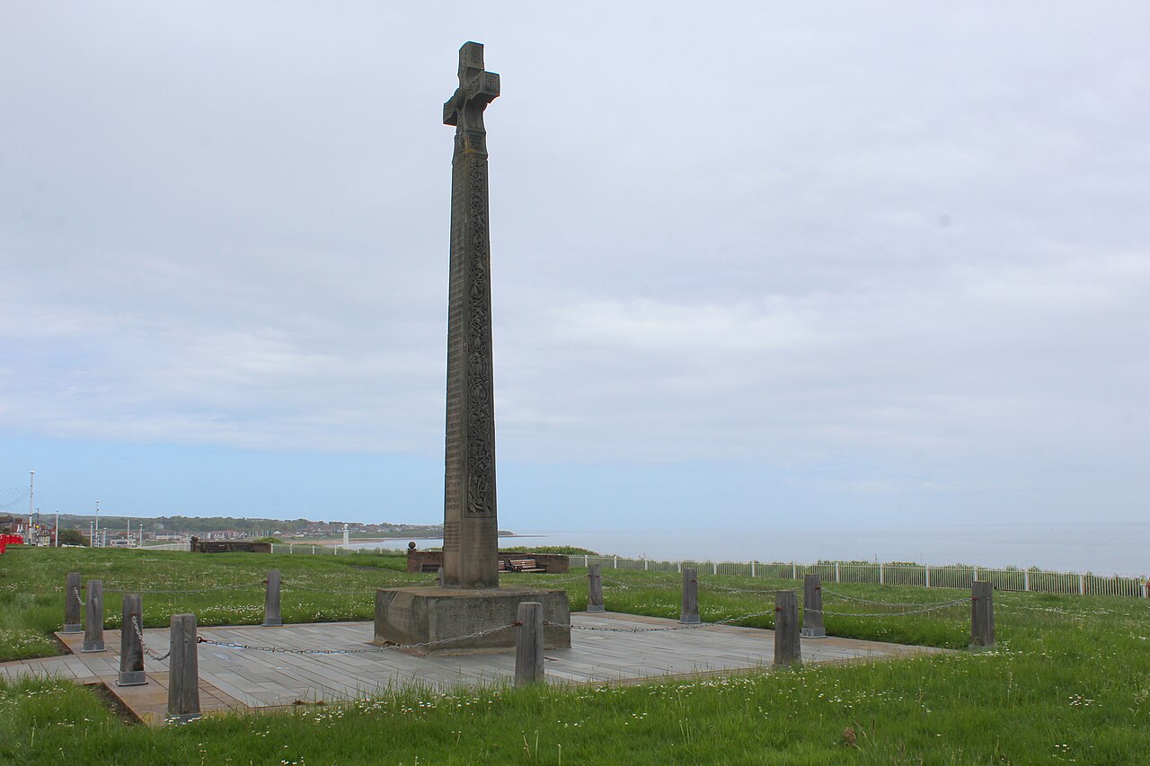 Bede Memorial Cross