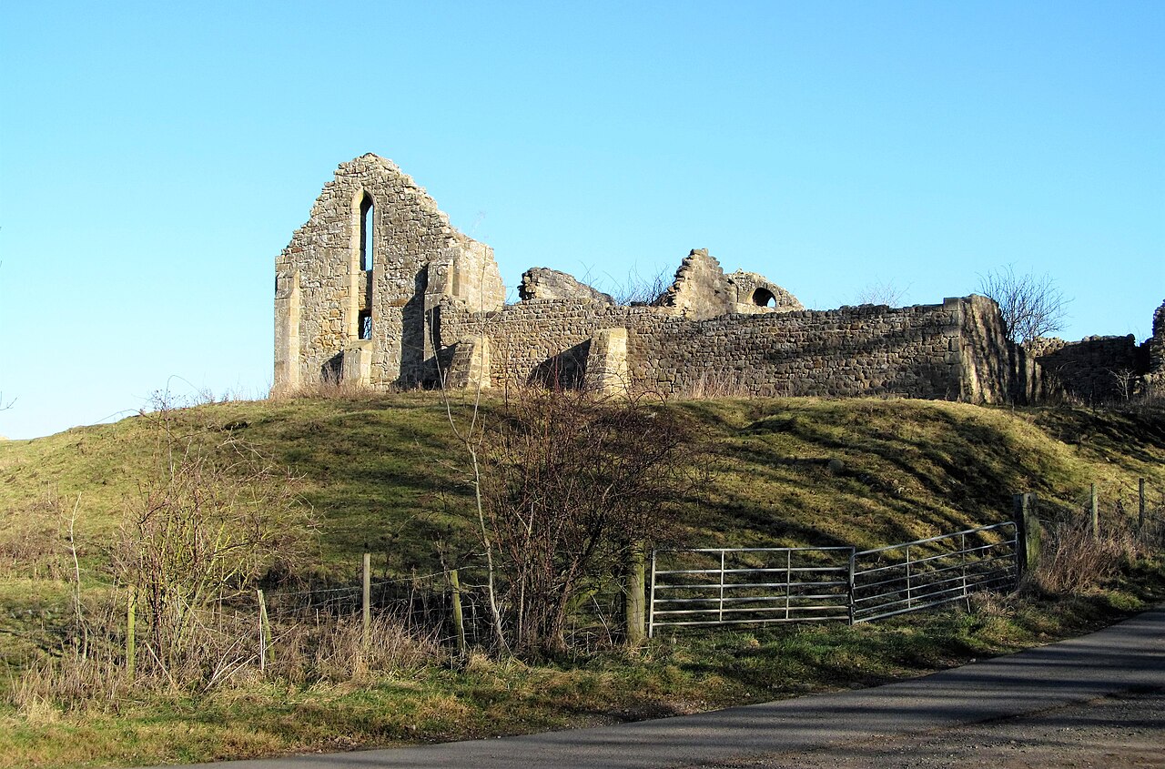 Ruins of St Lawrence Chapel