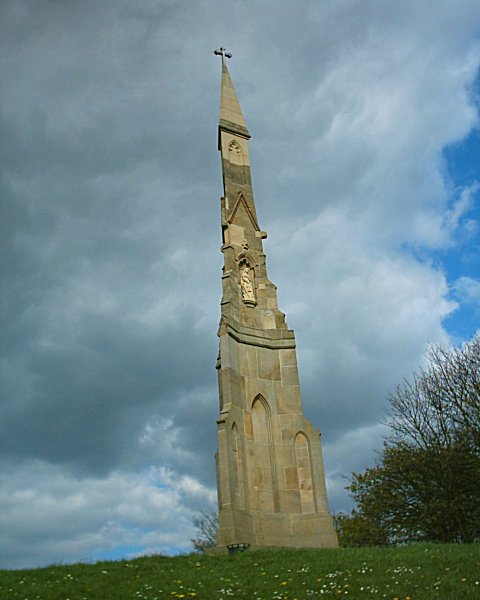 Cholera Monument Grounds and Clay Wood