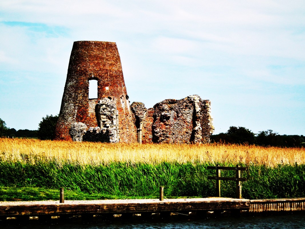 St. Benet's Abbey (Norfolk Archaeological Trust)