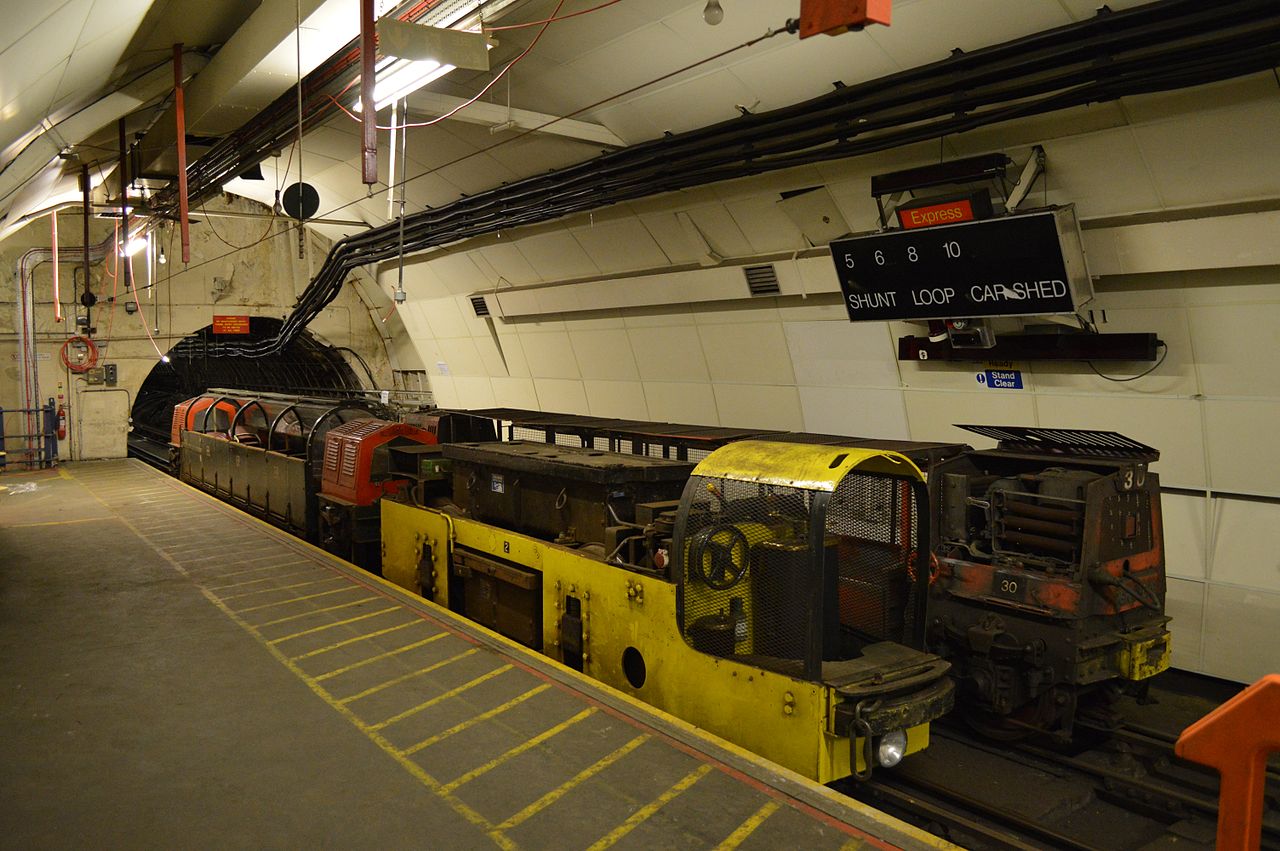 Mail Rail at The Postal Museum