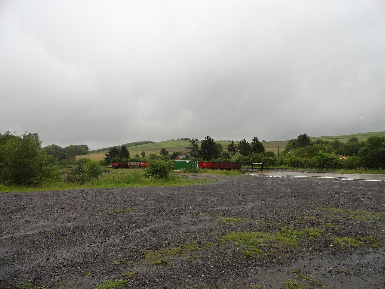 Tanfield Railway (East Tanfield Station)