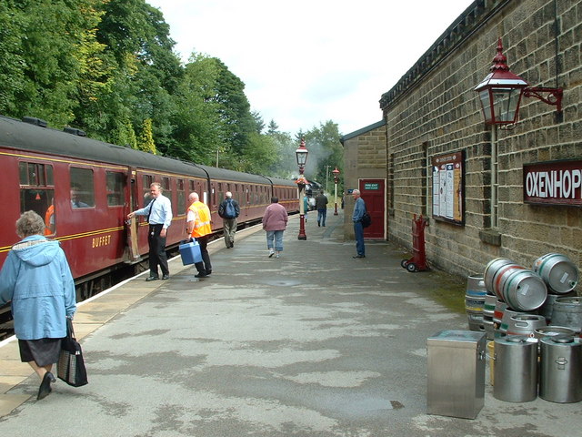 Keighley & Worth Valley Railway - Haworth