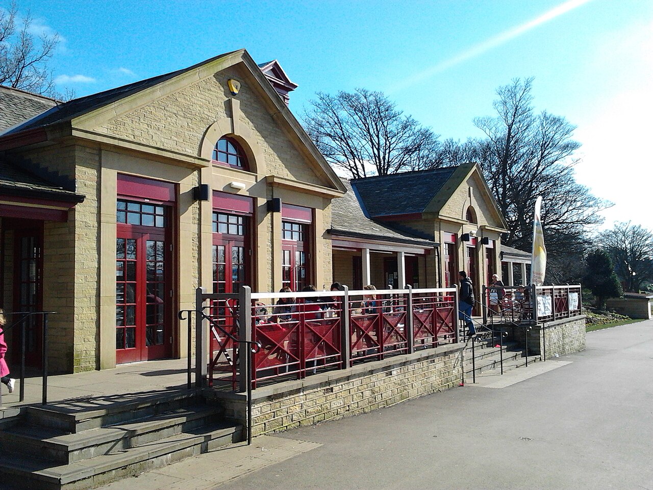 Greenhead Park Railway