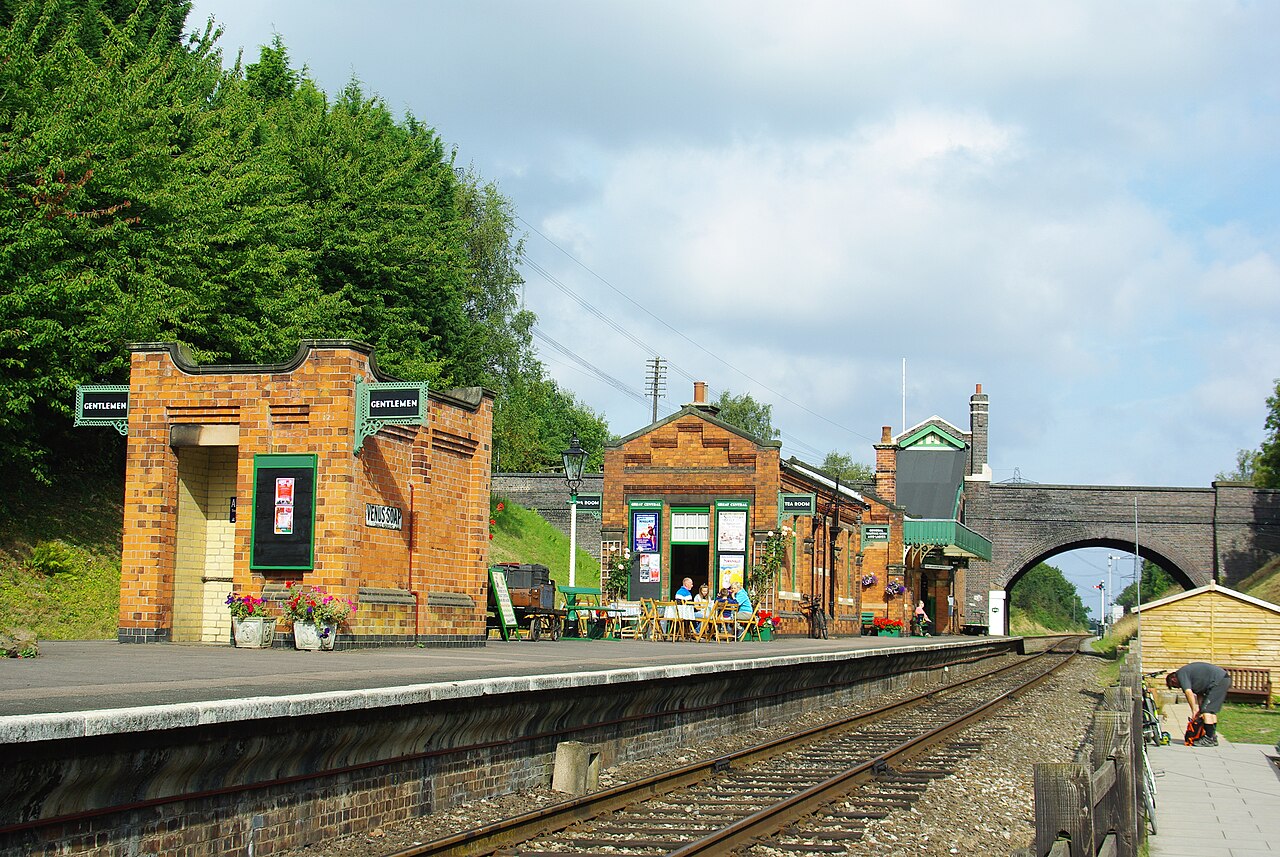 Great Central Railway - Rothley Station