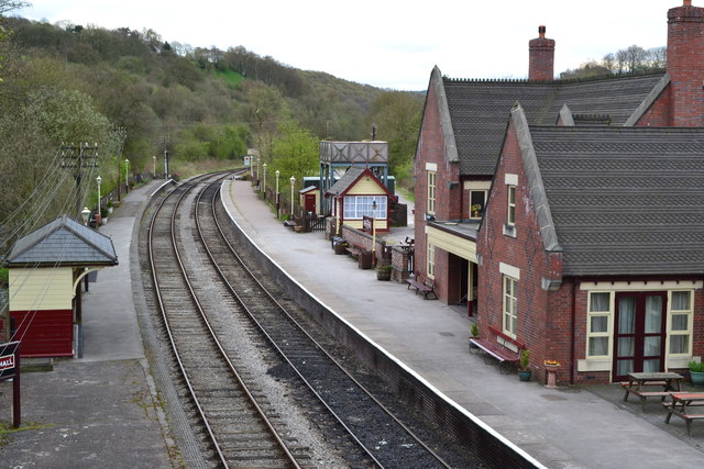 Churnet Valley Railway (Kingsley and Froghall Station)