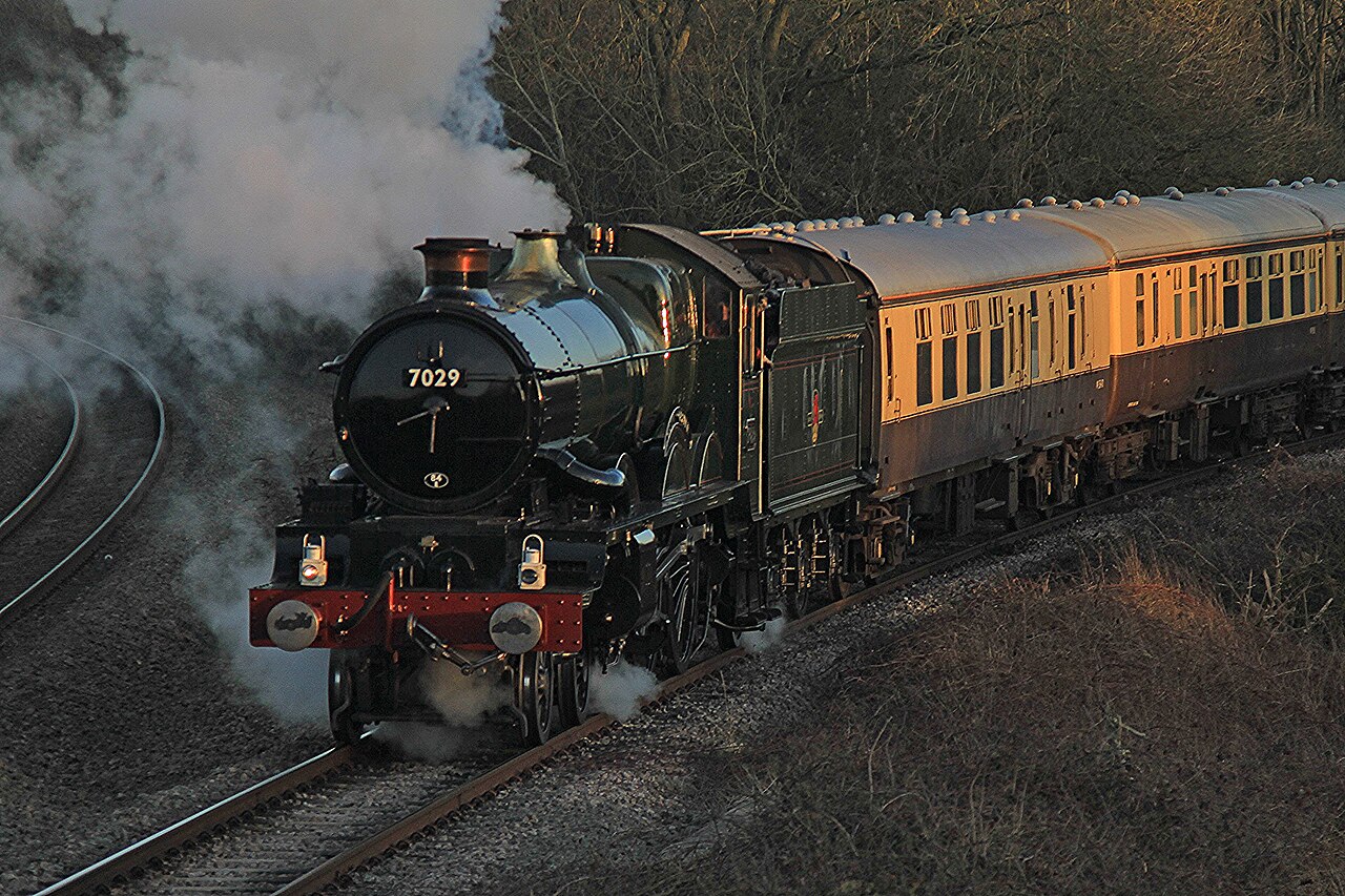 Vintage Trains