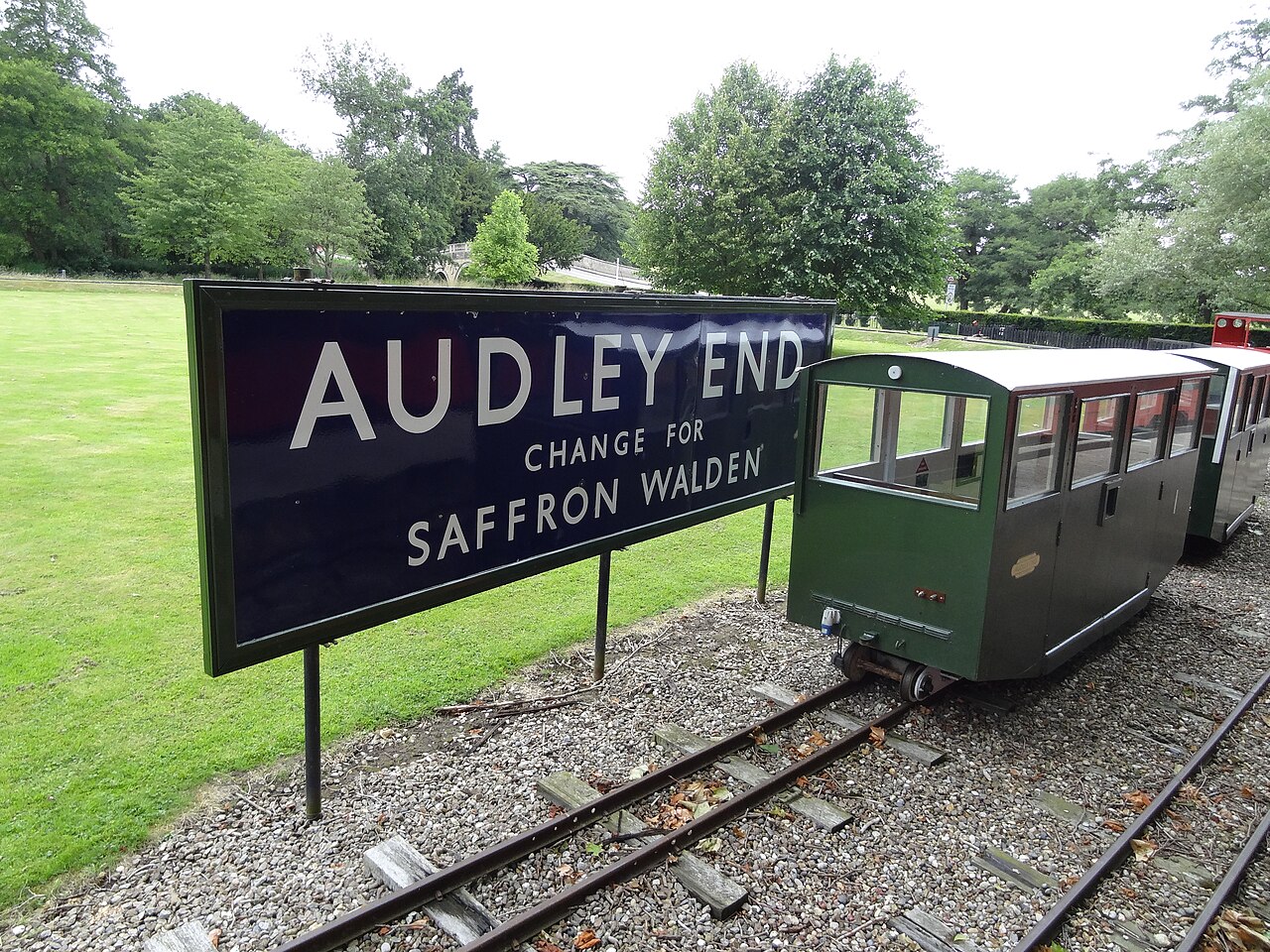 Audley End Enchanted Railway