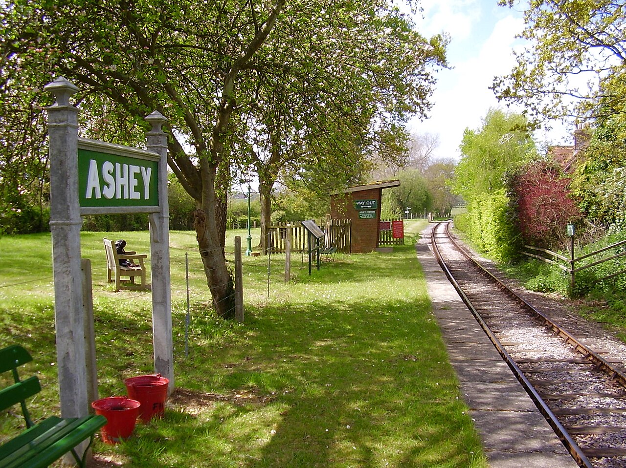Isle of Wight Steam Railway - Smallbrook Junction