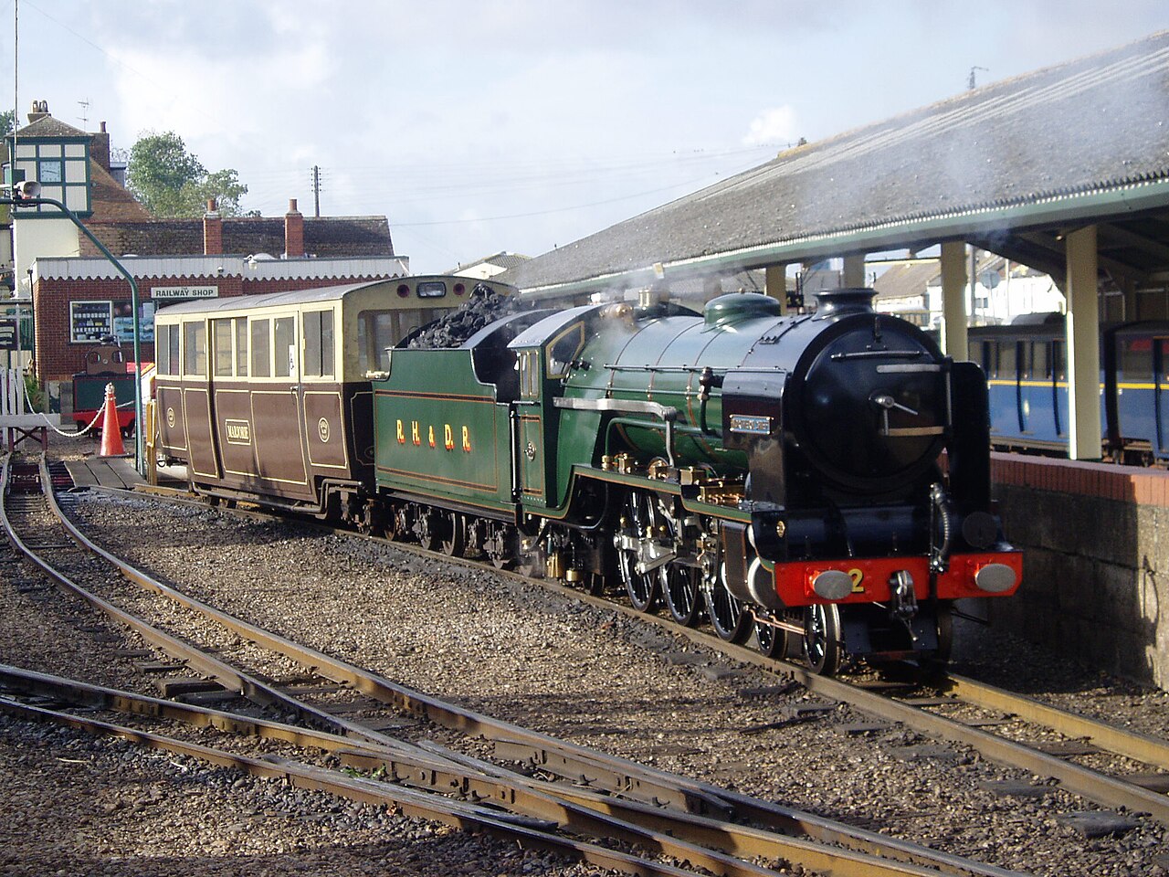 Romney Hythe & Dymchurch Railway