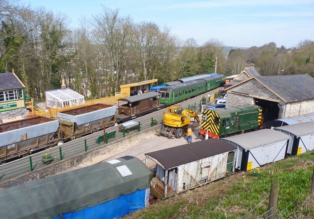 Midsomer Norton South Station