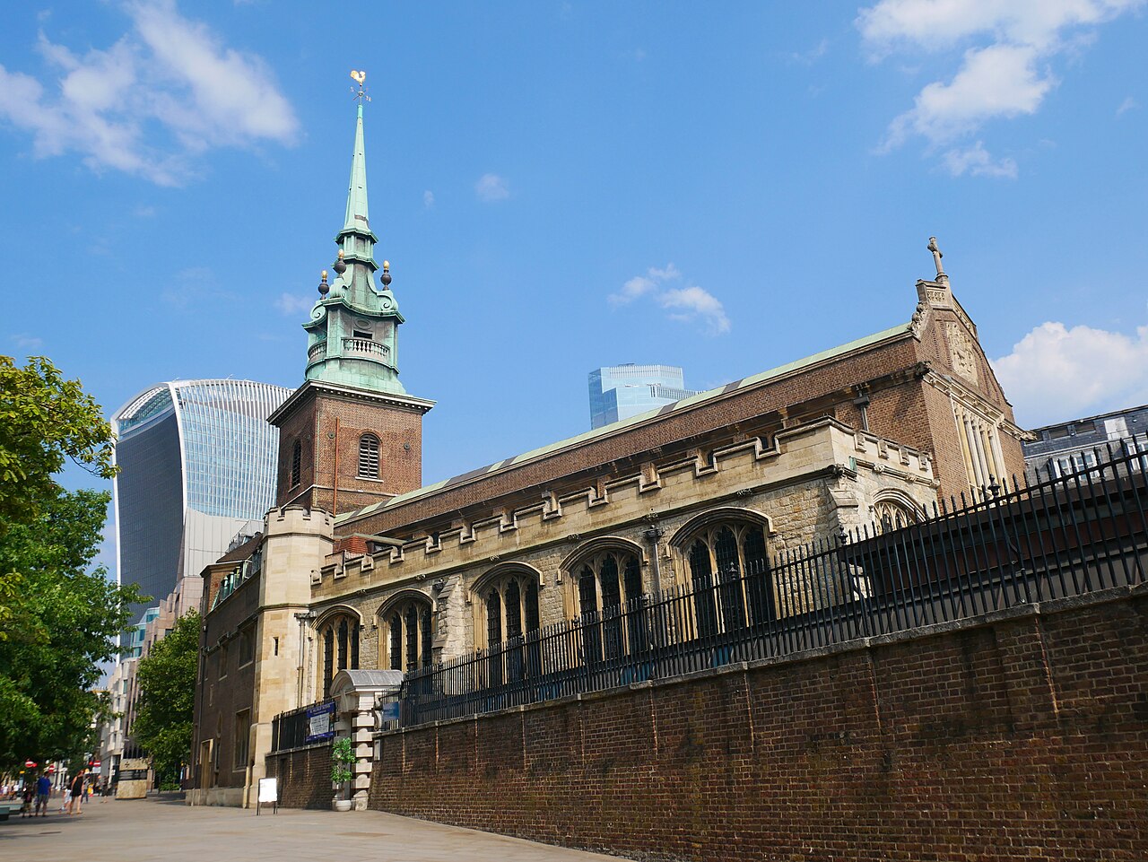 All Hallows by the Tower