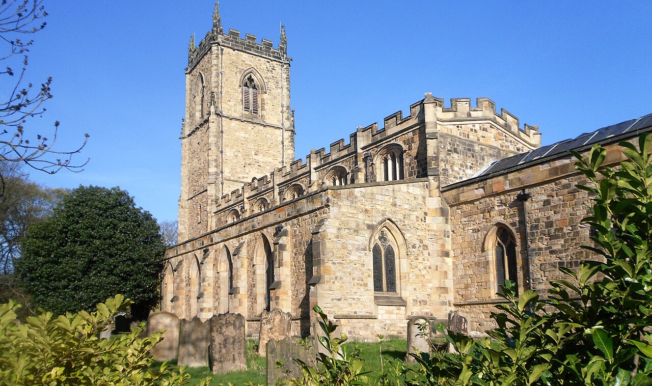 St Oswald's Church, Durham
