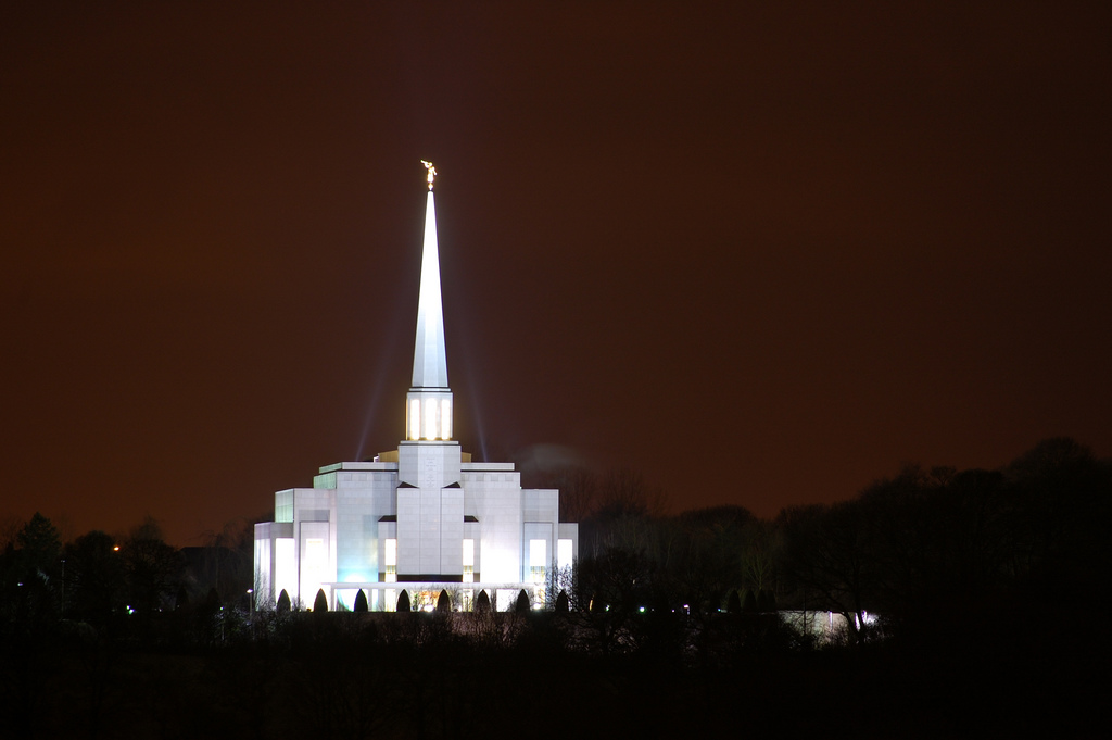Preston England Temple