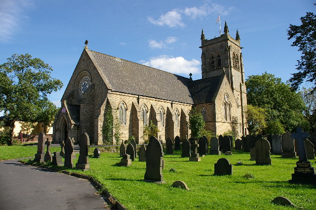 St Matthew's Church, Little Lever.