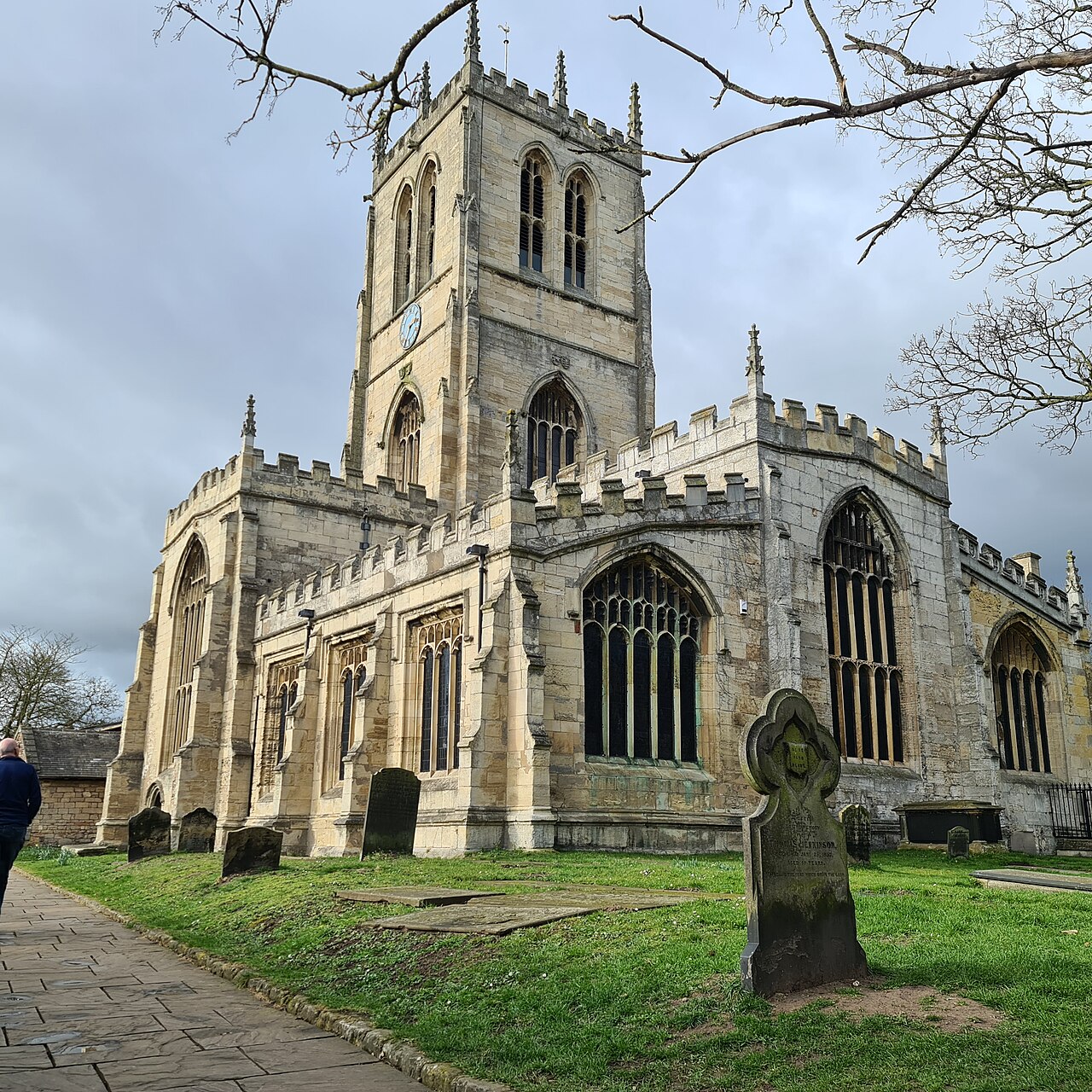 St Lawrence Church, Hatfield