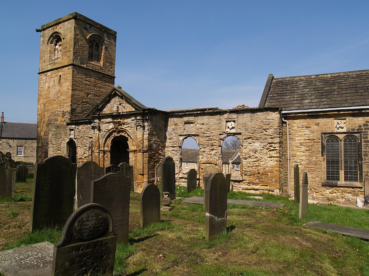 Old Holy Trinity Church, Wentworth