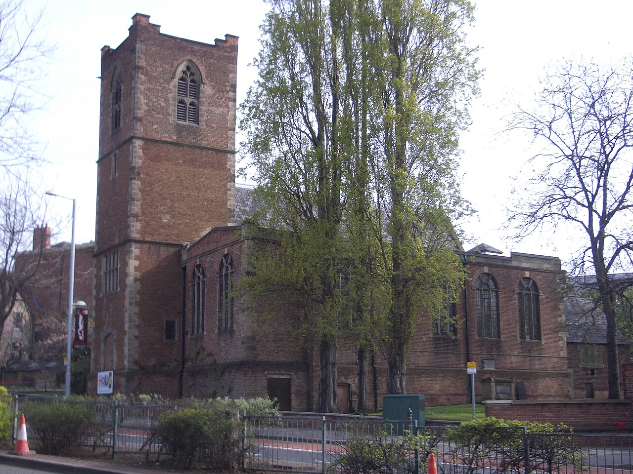 St Nic's Church