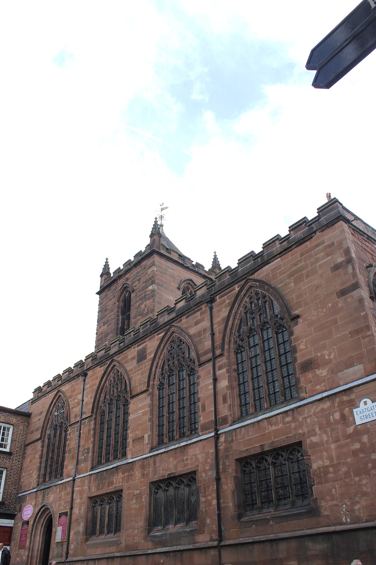South Eastern Chapel - The Church of St John the Baptist