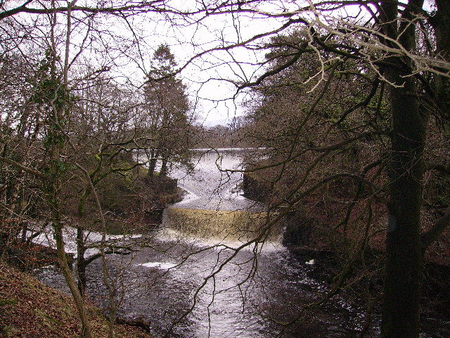 Abbeystead Weir