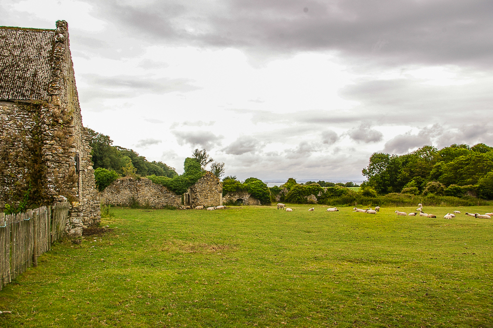 Quarr Abbey Remains