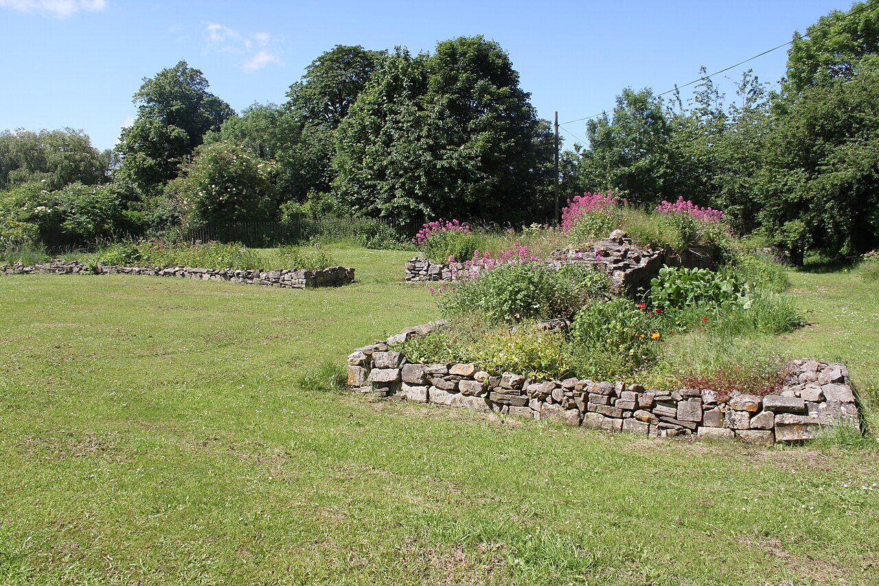 Keynsham Abbey ruins