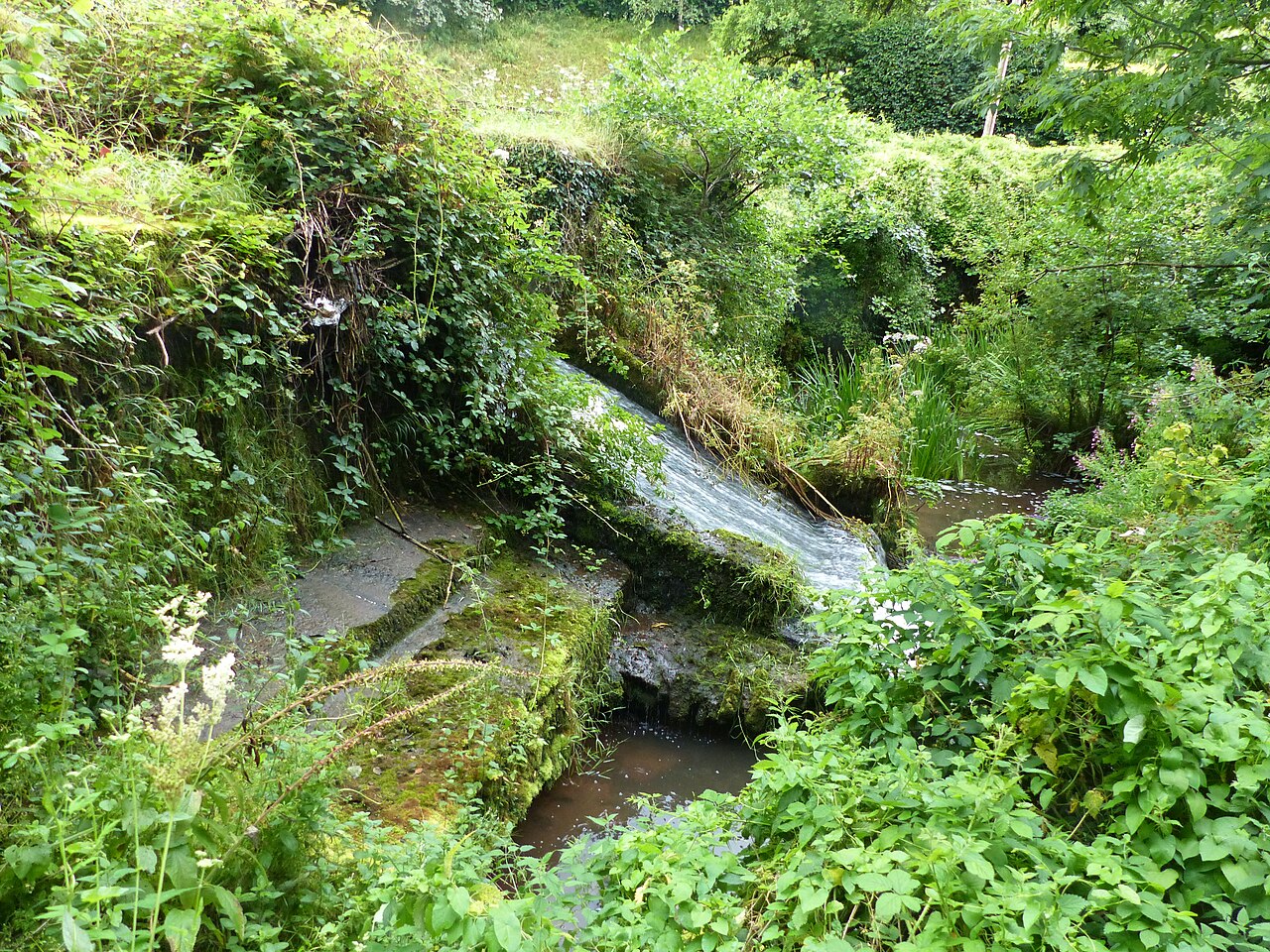 Abbey Tintern Furnace
