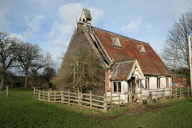 Tin - Tabernacle Church Ruins