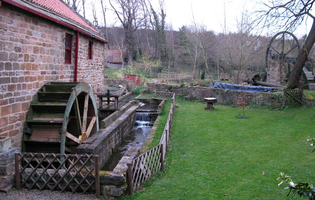 Path Head Water Mill