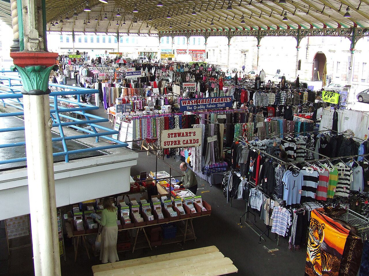 Preston Flag Market