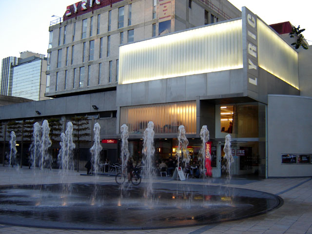 Lyric Hammersmith Theatre