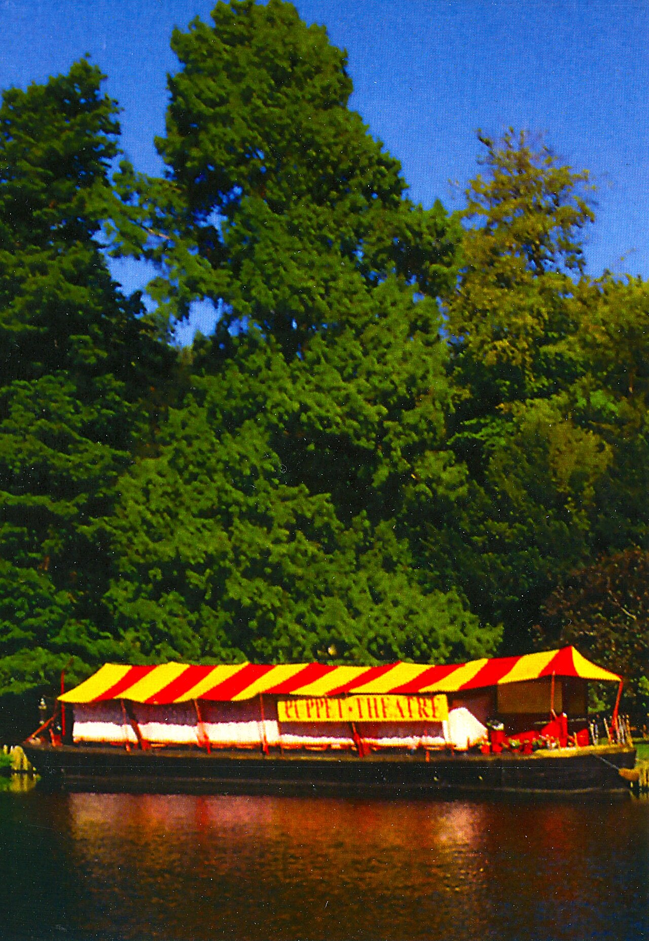 Puppet Theatre Barge