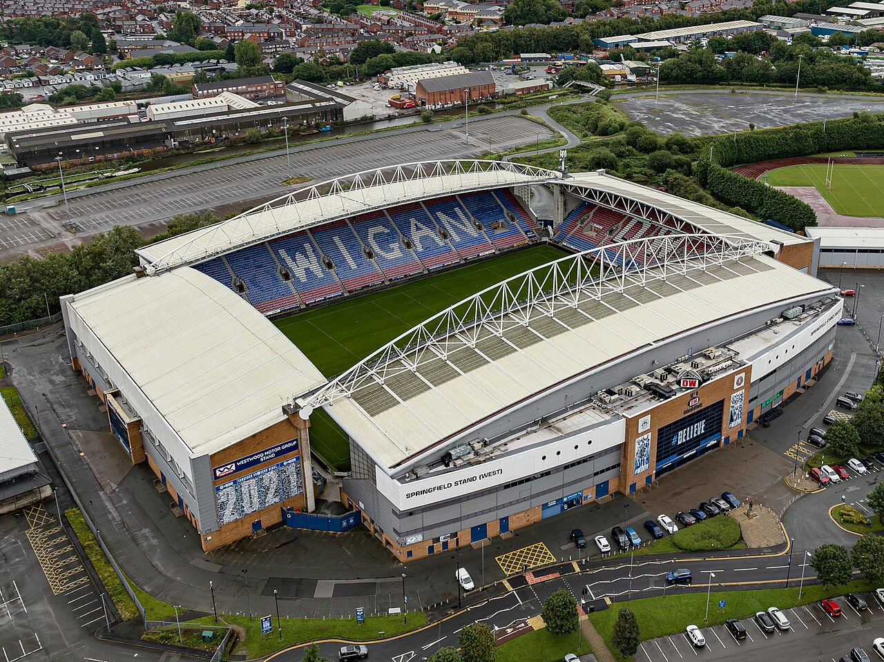 The Brick Community Stadium