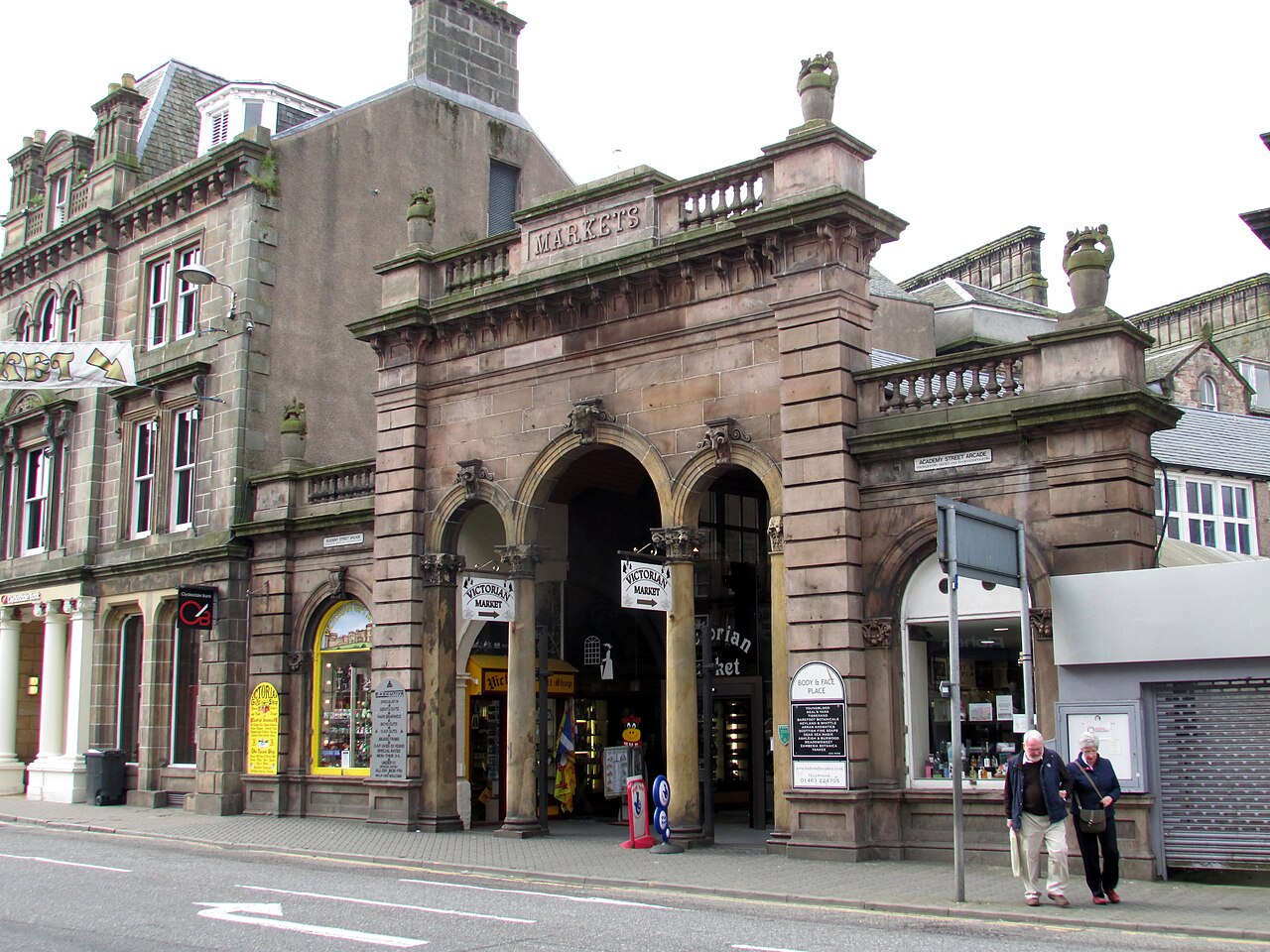 The Victorian Market