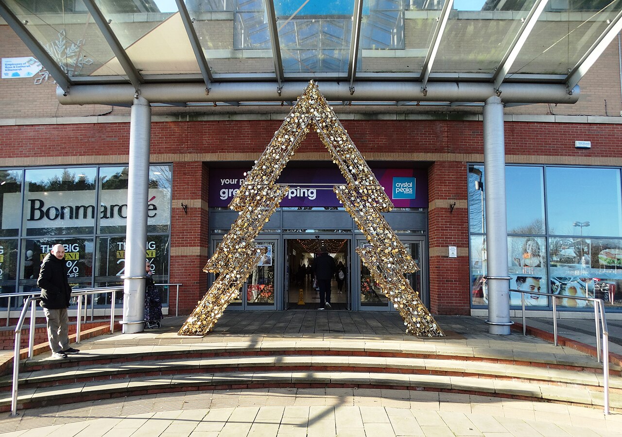 Crystal Peaks Shopping