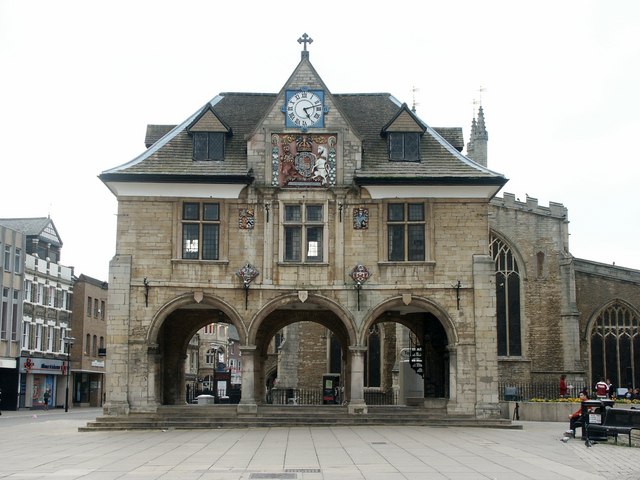 Peterborough Cathedral Square