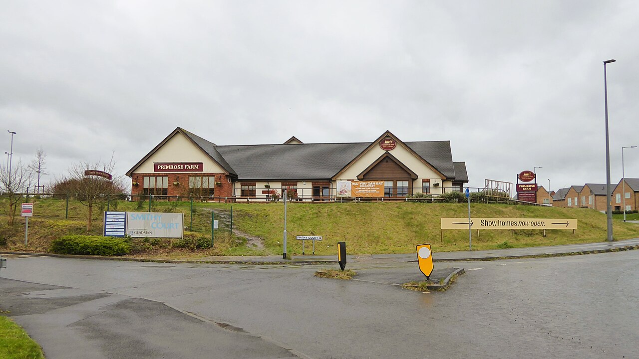 Primrose Farm - Dining & Carvery