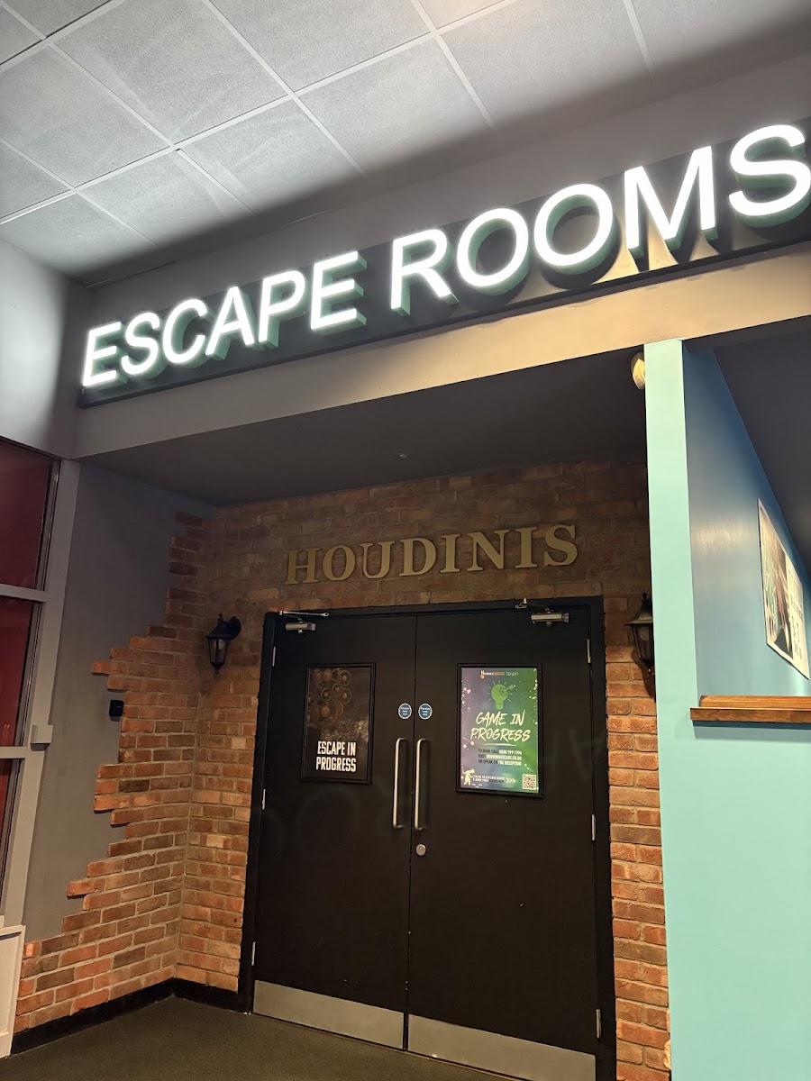 Houdini’s Escape Room Experience - York