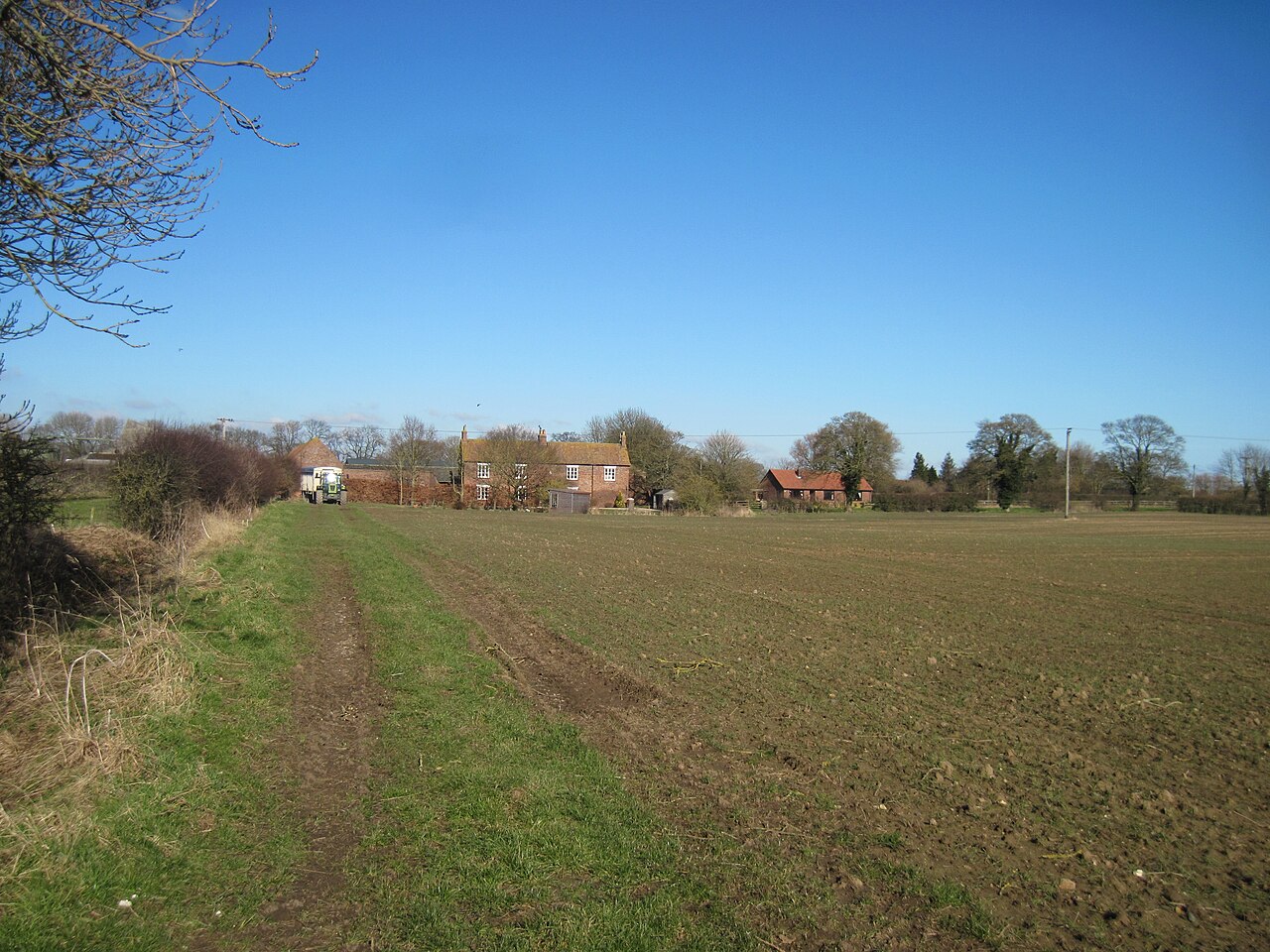 The Pumpkin Patch At Bewholme