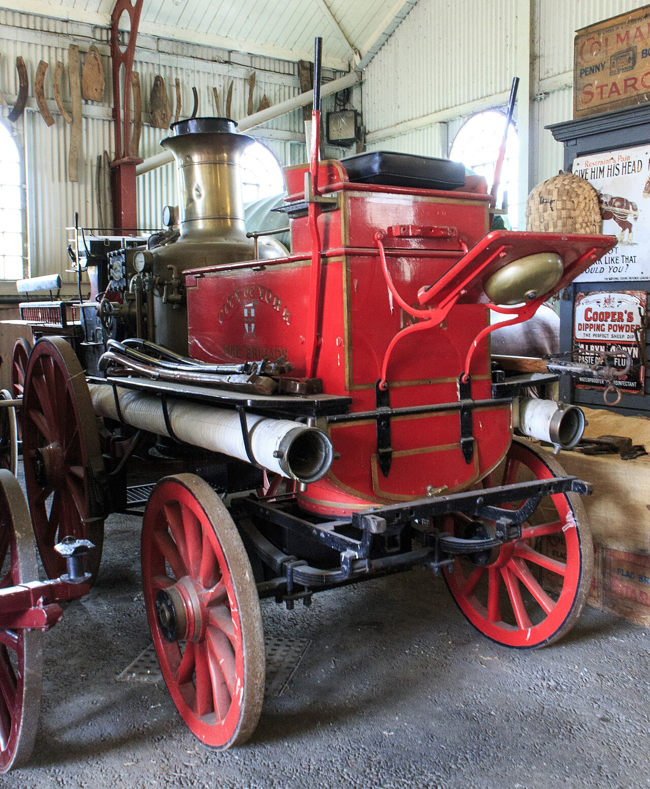 Beamish fair ground