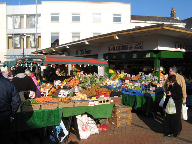 The Wool Market