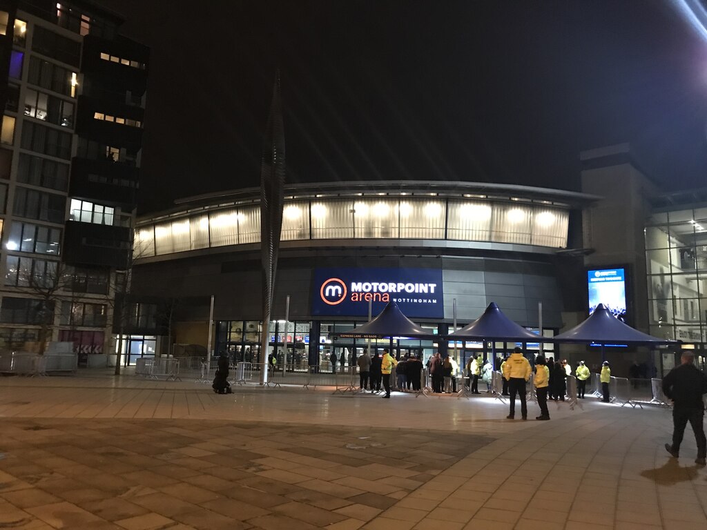 Motorpoint Arena Nottingham