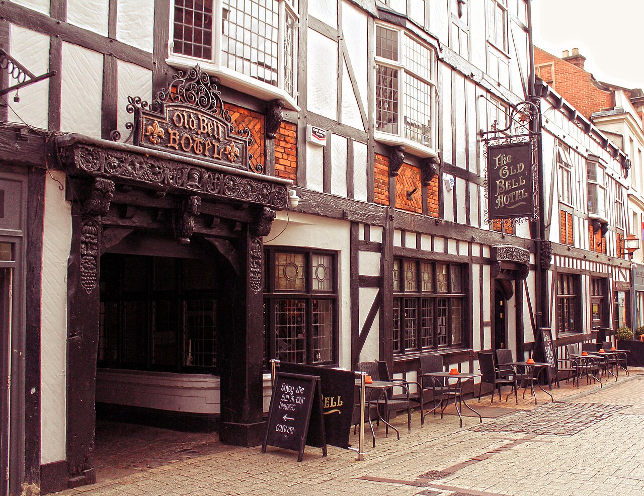 The Old Bell Hotel